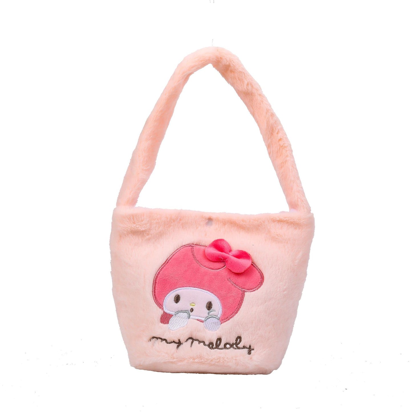 Women's Plush Present Cute Melody Lunch Shoulder Bags