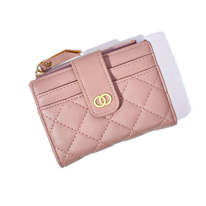 Women's Cool Charming Graceful Korean Short Ladies Wallets