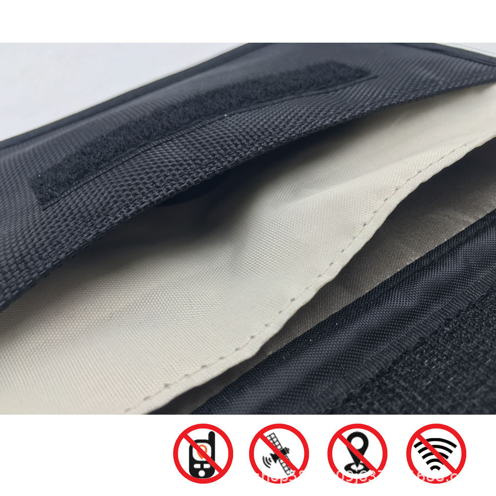 Elegant Mobile Signal Shielding Car Credit Phone Bags