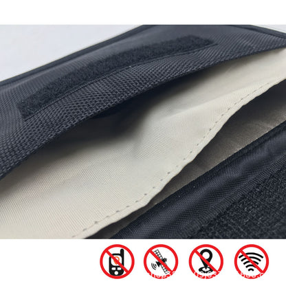 Elegant Mobile Signal Shielding Car Credit Phone Bags