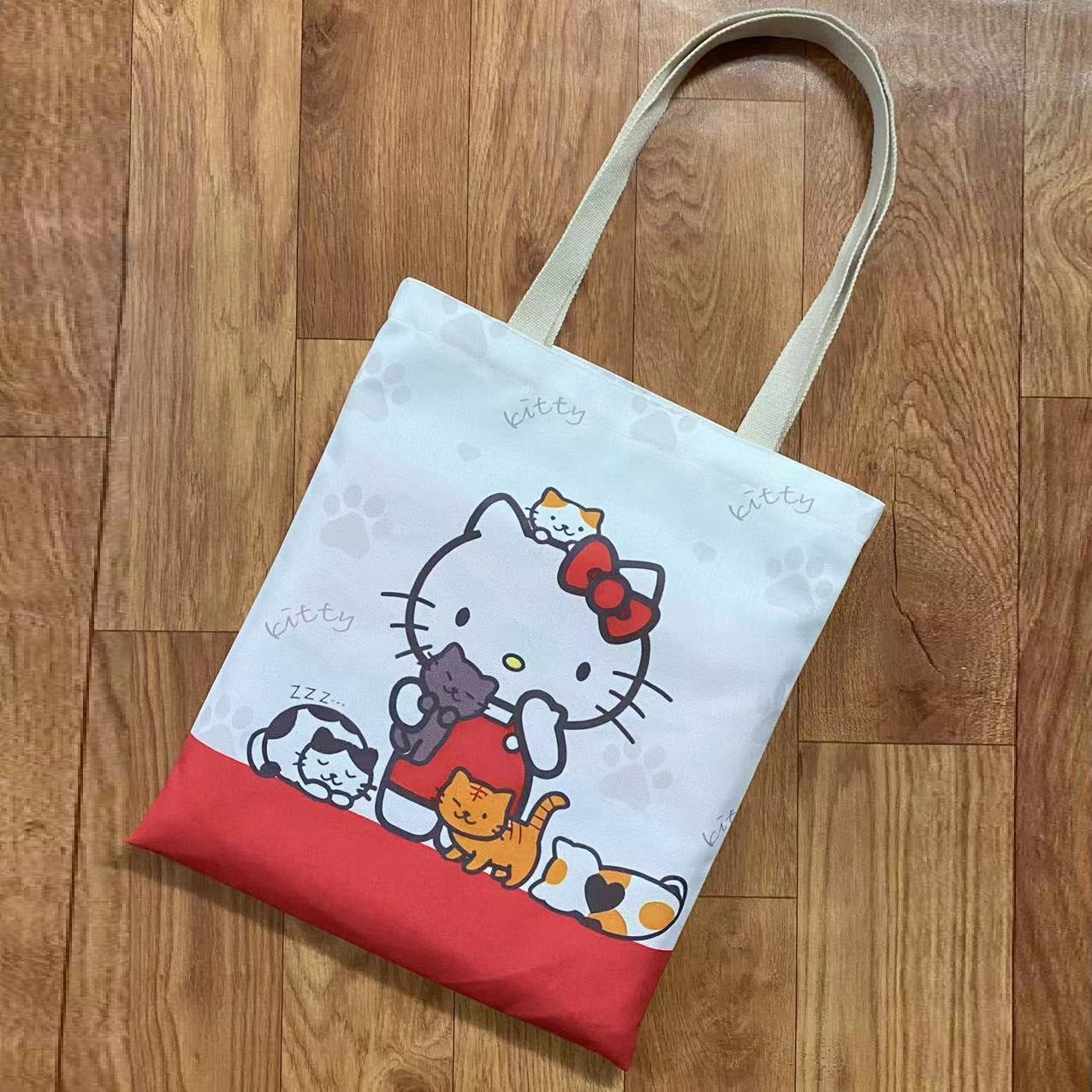 Sacs à bandoulière pour enfants, sacs à bandoulière légers et portables avec impression sur toile