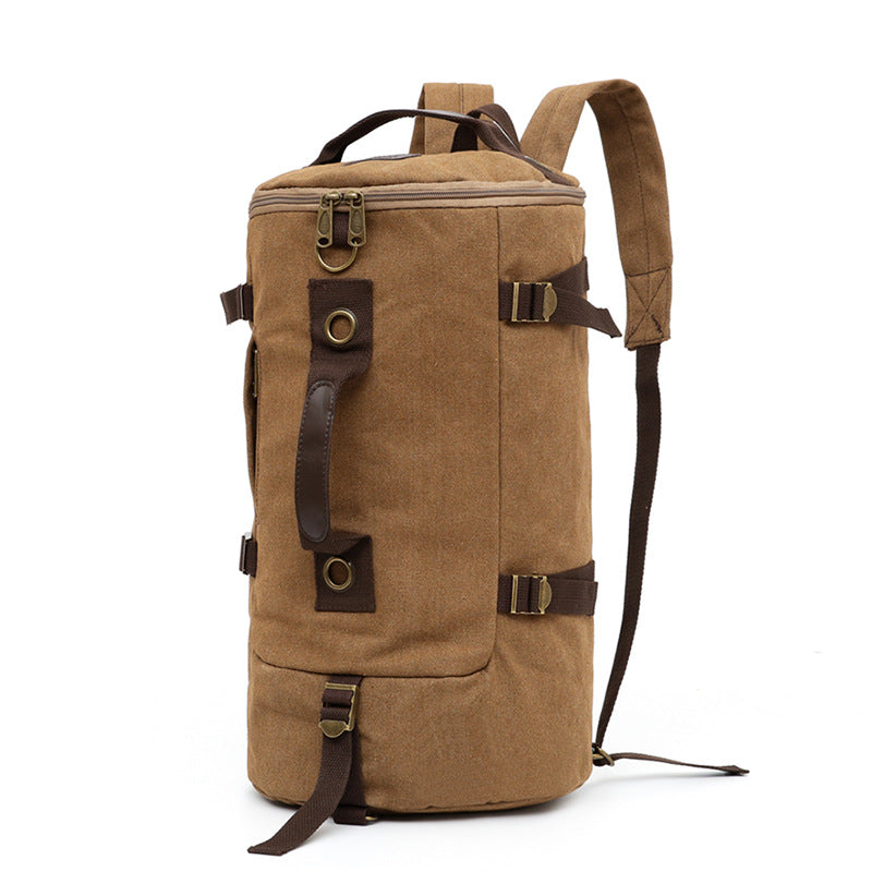 Women's & Men's Retro Canvas Fashion Trendy Single Room Backpacks