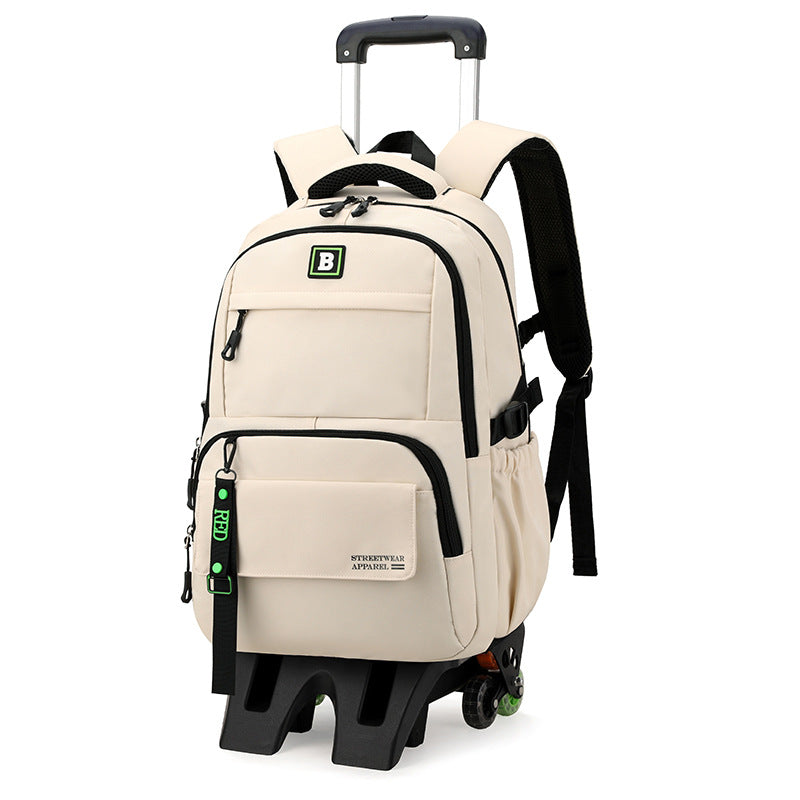 Climbing Junior High Male Large Capacity Elementary School Students' Schoolbags