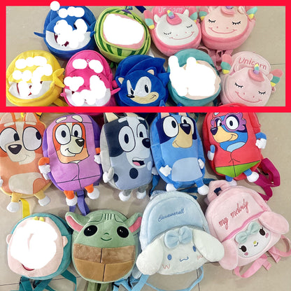 Sacs d'école maternelle en peluche licorne Paw Patrol Bobby Sonic