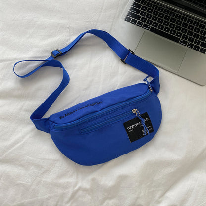 Women's Trendy Fashion Autumn Slanted Lightweight Simple Mobile Waist Packs