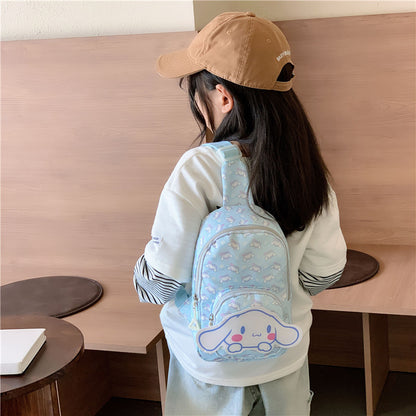 Sacs banane pour enfants de style coréen mignons pour garçons de dessin animé