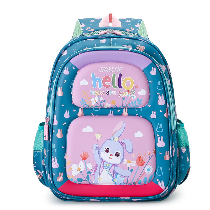 Children's Cartoon Bear Boys Cute Unicorn Kindergarten School Bags