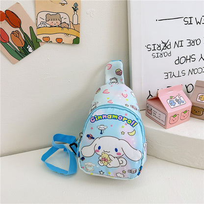 Sac banane tendance pour enfants, cadeau pour garçons, dessin animé mignon, clown