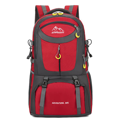 Durable Glamorous Large Capacity Hiking Unisex Mountaineering Backpacks