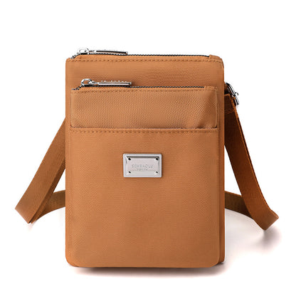 Women's Simple Korean Style Vertical Mobile Bags