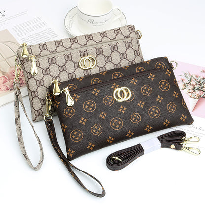 Women's Pattern Cloth Korean Style Fashion Simple Crossbody Bags