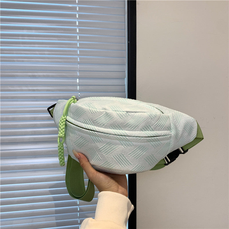 Korean Style Lightweight Niche Fresh Simple Waist Packs