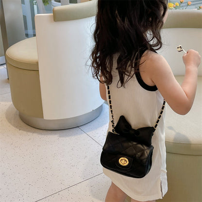 Children's Beautiful Mini Chic Chain Clothing Children's Shoulder Bags