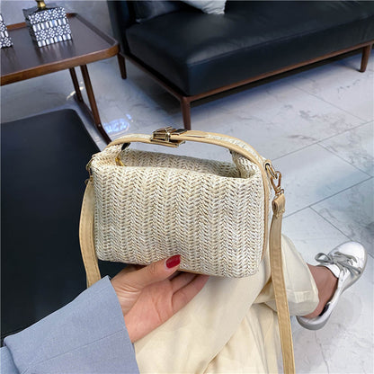 Women's Fashionable Korean Style Simple Fresh Crossbody Bags