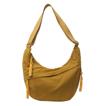 Style Leisure Versatile Canvas Female College Crossbody Bags