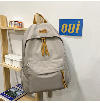 Beautiful Charming Good-looking Korean Large Capacity Backpacks