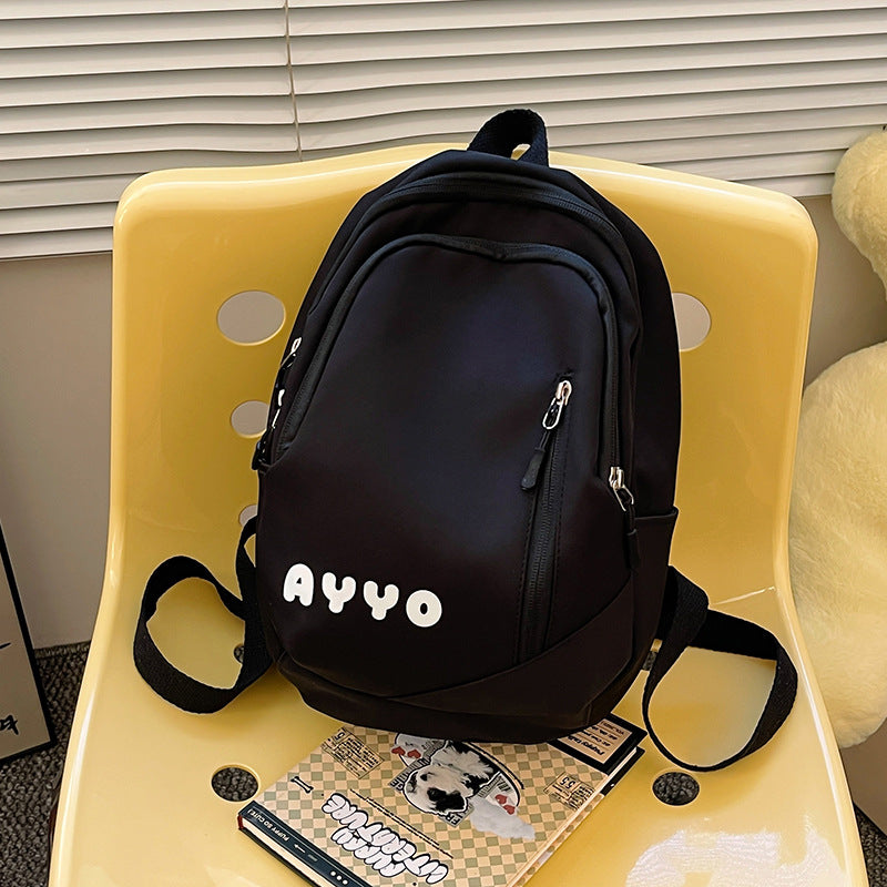 Women's University Style Junior High Make-up Class Backpacks