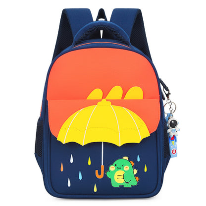 Parapluie pour les années de dessin animé mignon sacs d'école maternelle