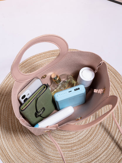 Women's Fashionable Stylish Vegetable Basket Minority Crossbody Bags