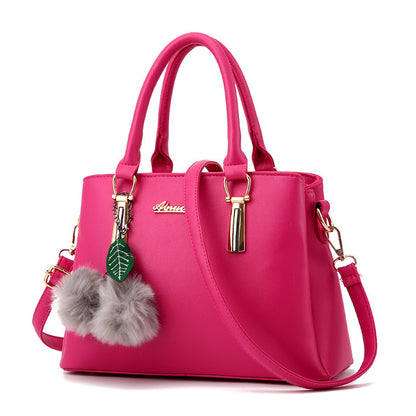 Women's Fashion Big Korean Style Winter Handbags