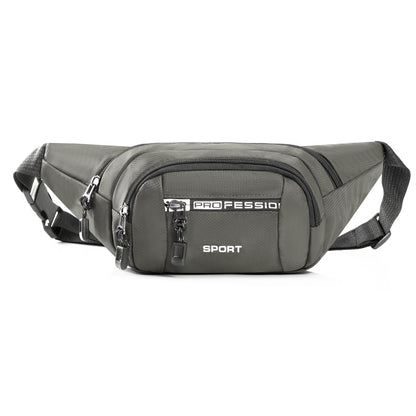 Men's Waterproof Large Capacity Fashion Cashier Mobile Men's Waist Packs