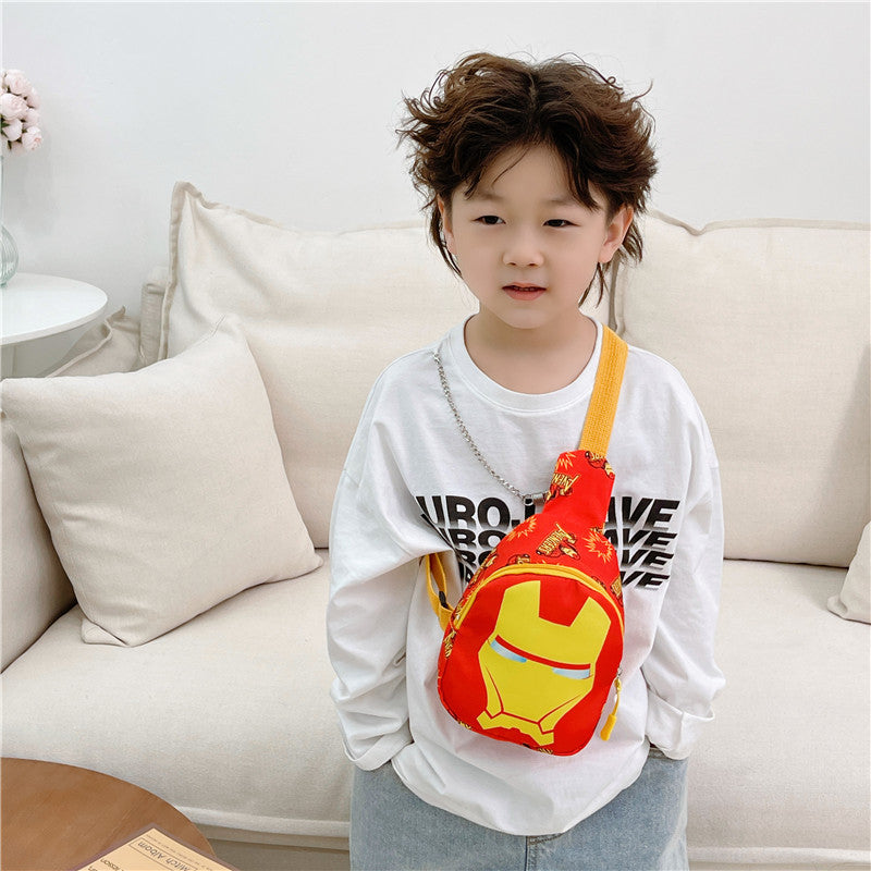 Tendance mode pour enfants garçons Cartoon Out Sacs banane tendance pour enfants