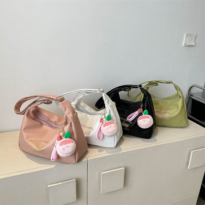 Capacité Mori Leisure Sacs à bandoulière polyvalents pour collèges Dumpling