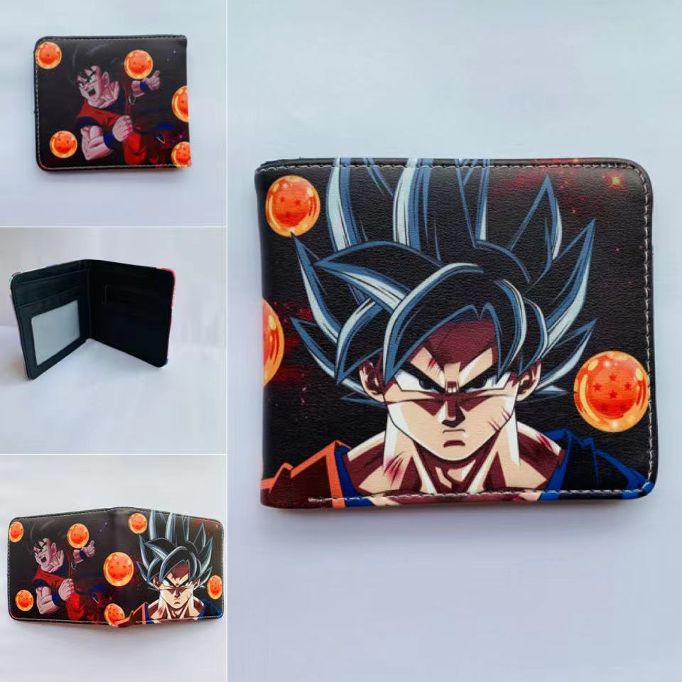 Anime Dragon Ball Short Personality Simple Purses