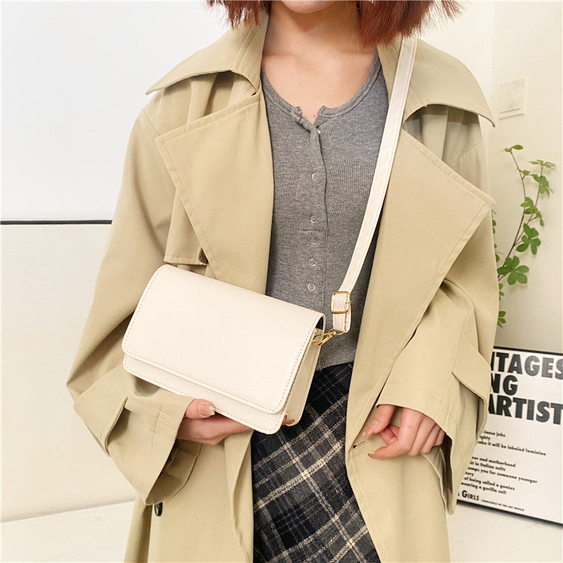 Women's Simple Design High-grade Light Luxury Small Shoulder Bags