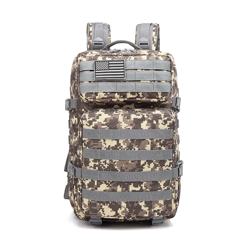 Sacs à dos de sport camouflage pour camping sauvage pour hommes, jolis et uniques