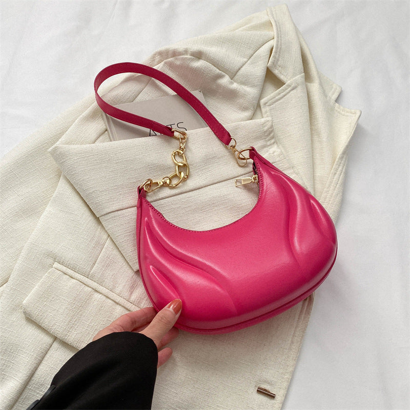 Winter Fashion Trend Underarm Retro Minority Shoulder Bags