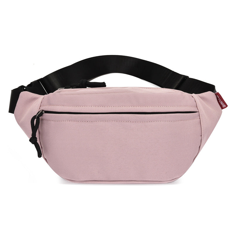 Female Fashion Shopping Mobile Leisure Color Waist Packs