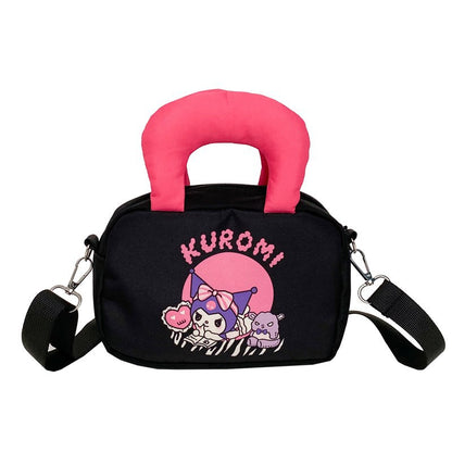 Funny Female Cute Big Ear Dog Crossbody Bags