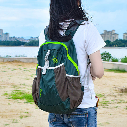 Sacs à dos de sport portables pliables et légers pour femmes, élégants, pour l'été