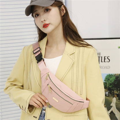 Beautiful Pretty Oxford Cloth Good-looking Fashion Waist Packs