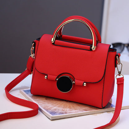 Autumn Fashion Simple Latch Korean Style Shoulder Bags