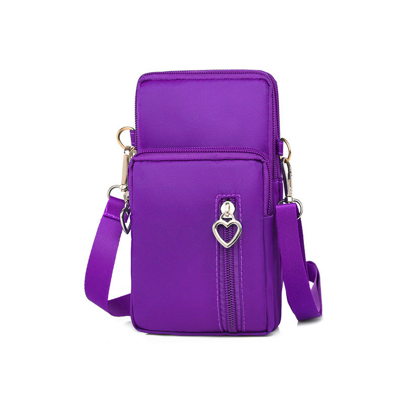 Women's Korean Style Mobile Vertical Mini Phone Bags