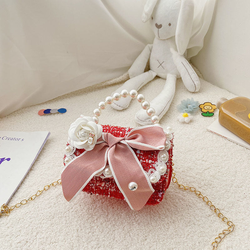 Pochette Princesse Petite Mignonne Mini Pour Sacs Bananes Pour Enfants