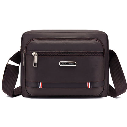 Sacs messagers pour hommes en tissu Oxford Fashion Portable Storage