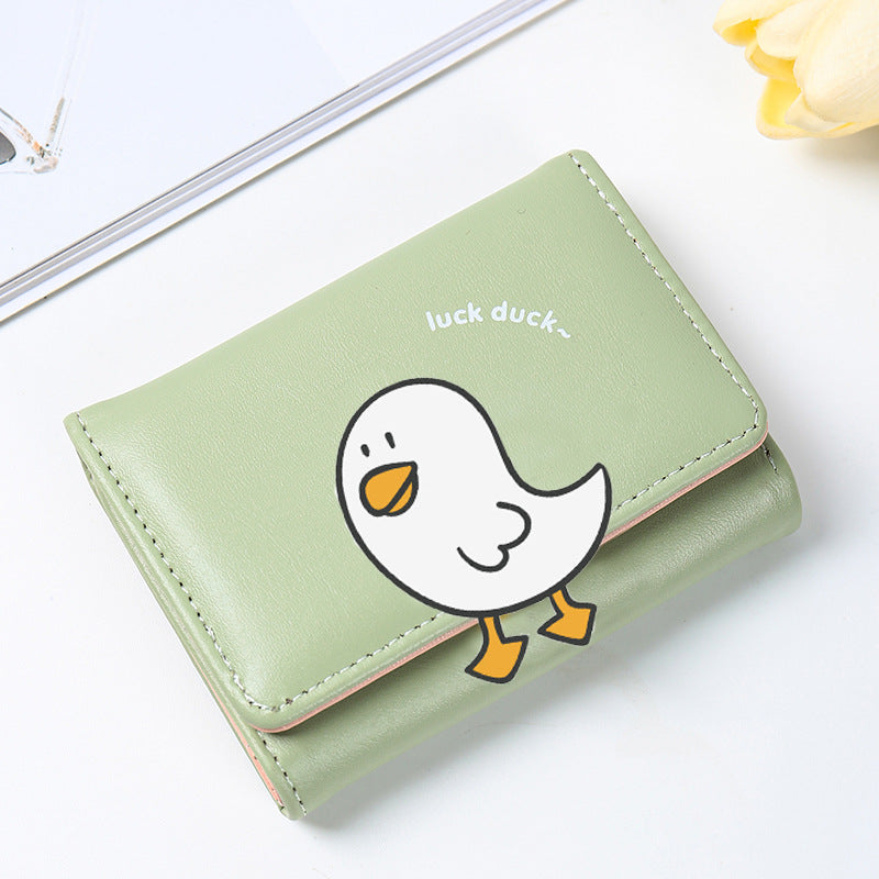 Rabbit Fresh Sweet Beautiful Niche Mori Ladies Wallets