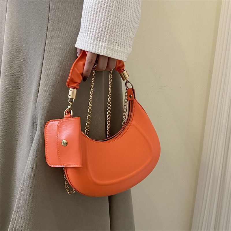 Women's Beautiful Graceful Fashionable Versatile Underarm Shoulder Bags