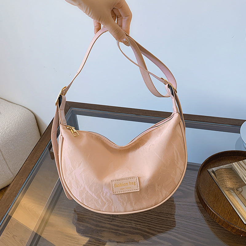 Women's Popular Trendy Summer Fashion Commuter Dumpling Crossbody Bags