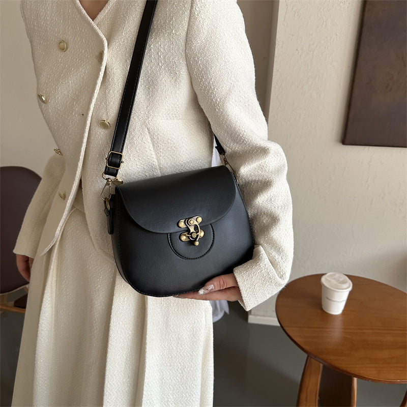 Style Fashionable Commuter Western Design Autumn Shoulder Bags