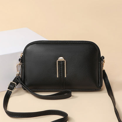 Women's Soft Leather Mother Korean Style Fashion Shoulder Bags