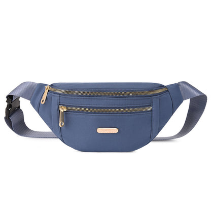 Women's Fashion Popular Oxford Cloth Cross Body Waist Packs