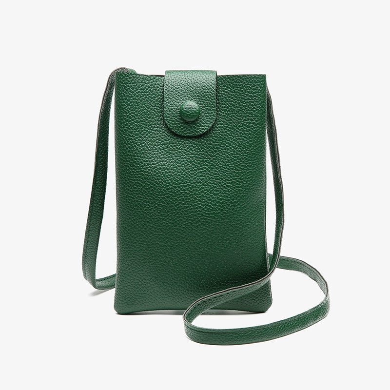 Women's Style High Quality Design Soft Leather Phone Bags