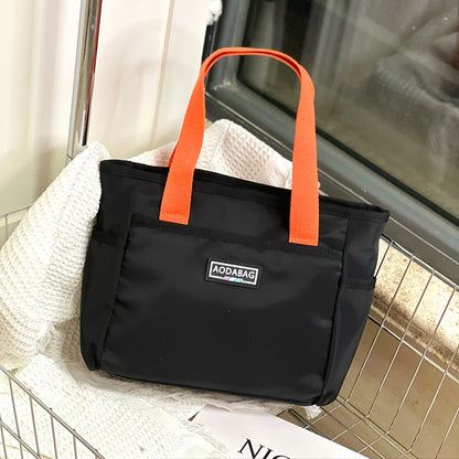 Korean Style Niche Commuter Hand Carrying Handbags