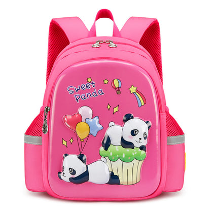 Female First To Third Grade Campus Elementary School Students' Schoolbags