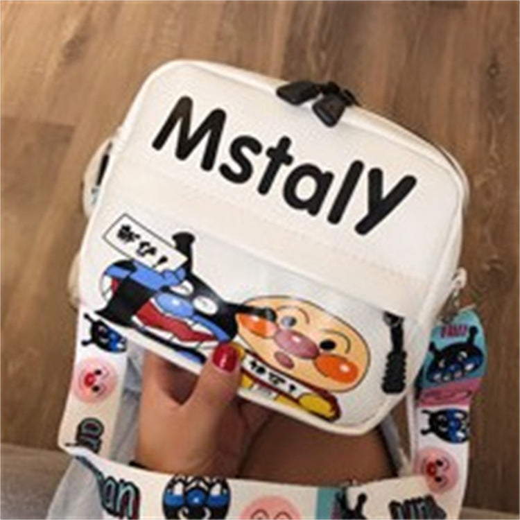 Women's & Children's & Style Soft Cartoon Bread Cute Crossbody Bags