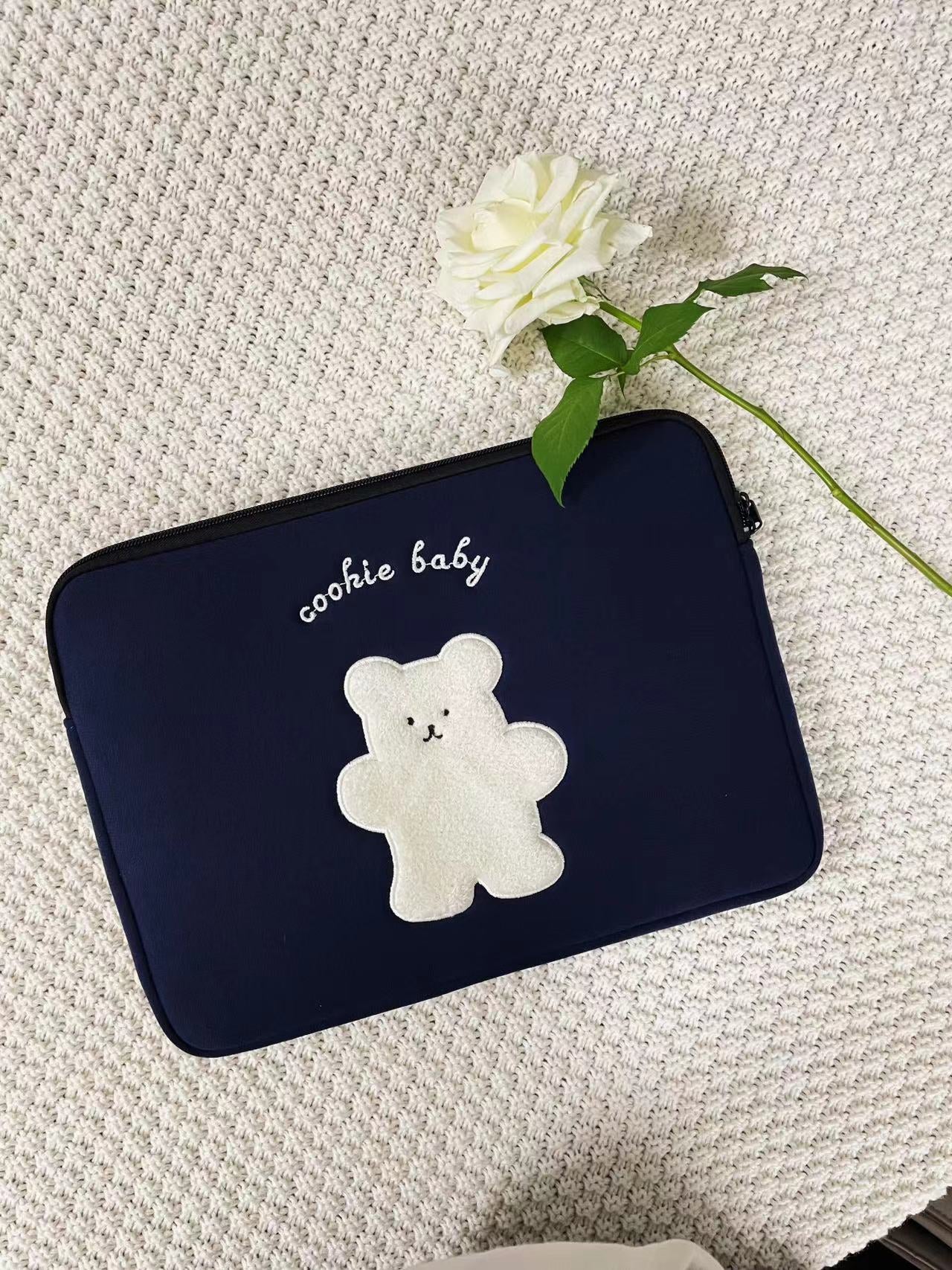 Sacs pour ordinateur portable Apple populaires et élégants avec motif ours mignon